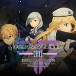 SWORD ART ONLINE: FATAL BULLET - Collapse of Balance PS