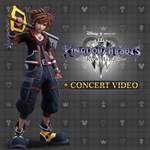 KINGDOM HEARTS III Re Mind + концертный видеоролик - KI