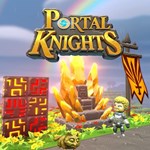 Portal Knights - Набор 'Золотой трон' PS4 | Турция | 0%