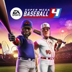 Super Mega Baseball 4 PS4 & PS5 | Турция | 0%