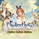 Atelier Ryza: Digital Deluxe Edition PS4 | Турция | 0% 