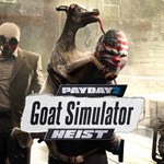 PAYDAY 2 — «КРИМИНАЛЬНАЯ ВОЛНА» — ограбление GOAT Simul