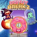 Donut Break 2 Mega Game Bundle PS4 | Турция | 0% 