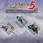Additional Weapon set 5 - SAMURAI WARRIORS 5 PS4 | Турц