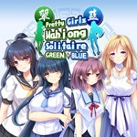 Pretty Girls Mahjong Solitaire Green + Blue Bundle (PS4