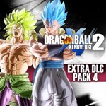 DRAGON BALL XENOVERSE 2 - Extra DLC Pack 4 PS4 | Турция