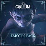 The Lord of the Rings: Gollum - Emotes Pack PS4 & PS5 |