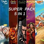 Super Pack 5 in 1 by 4 HIT PS4 | Турция | 0% 