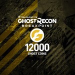 Ghost Recon Breakpoint - 9600 (+2400) Ghost Coins - Tom