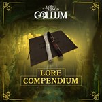 The Lord of the Rings: Gollum - Lore Compendium PS4 & P