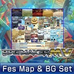 RPG Maker MV: Fes Map & BG Set - RPGMAKER MV PS4 | Турц