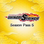 NARUTO TO BORUTO: SHINOBI STRIKER Season Pass 5 PS4 | Т
