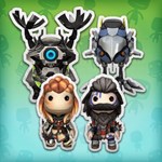Набор костюмов Horizon Zero Dawn – LittleBigPlanet 3 - 