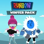 Winter Pack - Runbow PS4 | Турция | 0%