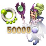 Rainbow Moon 50 000 Rainbow Pearls (Serena) [Cross-Buy]