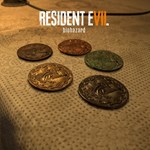 RESIDENT EVIL 7 - Пять монет защиты и режим «Безумие» -