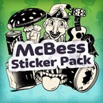LittleBigPlanet 3 - Набор наклеек mcbess - LittleBigPla