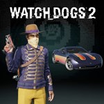 Watch Dogs2 - НАБОР 'БАРХАТНЫЙ КОВБОЙ' - WATCH_DOGS 2 P
