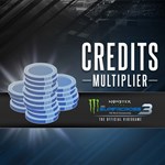 Monster Energy Supercross 3 - Credits Multiplier - Mons