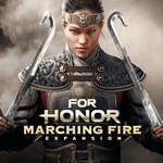 For Honor: дополнение Marching Fire PS4 | Турция | 0% �