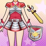 Gal*Gun: Double Peace 'Courageous Hero' Costume Set - G