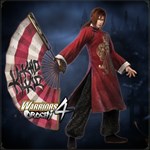 WARRIORS OROCHI 4: Bonus Costume for Mitsunari Ishida -