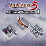 Additional Weapon set 1 - SAMURAI WARRIORS 5 PS4 | Турц