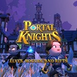 Portal Knights: эльфы, разбойники и рифты PS4 | Турция 