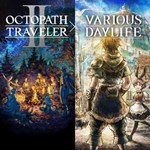 Набор OCTOPATH TRAVELER II + VARIOUS DAYLIFE PS4 & PS5 