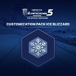 Monster Energy Supercross 5 - Customization Pack Ice Bl