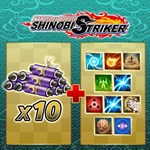 NARUTO TO BORUTO: SHINOBI STRIKER - Starter Pack PS4 | 