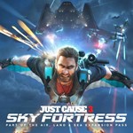 Just Cause 3: Sky Fortress PS4 | Турция | 0% 