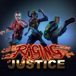 Raging Justice PS4 | PlayStation 4 | Турция | 0% 