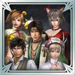 DW8XLCE - НАБОР 'СПЕЦИАЛЬНЫЕ КОСТЮМЫ' - DYNASTY WARRIOR