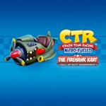 Crash Team Racing Nitro-Fueled - карт Firehawk PS4 | Ту