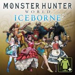 MHW:I - Полный набор костюмов проводника - Monster Hunt