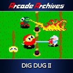 Arcade Archives DIG DUG II PS4 | Турция | 0% 