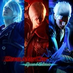 Super Nero/Super Dante/Super Vergil - Devil May Cry 4 S