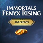 Кредиты Immortals Fenyx Rising (500 кредитов) PS5 | Тур