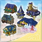 Nelke & the LA: набор дизайнов для строений Mana Khemia