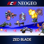 ACA NEOGEO ZED BLADE PS4 | Турция | 0% 