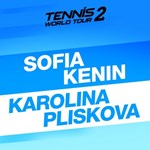 Tennis World Tour 2 - Sofia Kenin & Karolina Pliskova P
