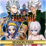 FAIRY TAIL Season Pass PS4 | Турция | 0% 