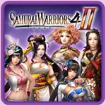 SW4-II - Комплект эксклюзивных костюмов - SAMURAI WARRI