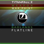 Titanfall 2: Флэтлайн «Пустошь» PS4 | Турция | 0% 
