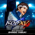 Дополнение для KOF XV: персонаж «Синго Ябуки» - THE KIN