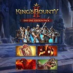 King's Bounty II: набор Day One Edition PS4 | Турция | 