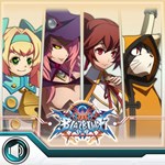 BLAZBLUE CENTRALFICTION System Voice Set D [Cross-Buy] 