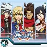BLAZBLUE CENTRALFICTION System Voice Set A [Cross-Buy] 