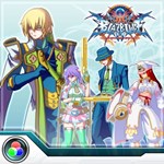 BLAZBLUE CENTRALFICTION Additional Color 2 Set B [Cross